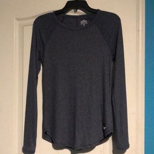 Navy blue Hollister long sleeve